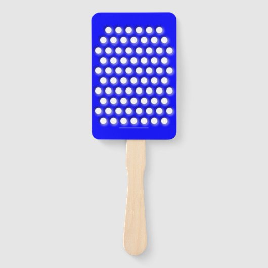 Vliegenmepper ontwerp -  handwaaier (Voorkant)