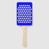 Vliegenmepper ontwerp -  handwaaier (Achterkant)