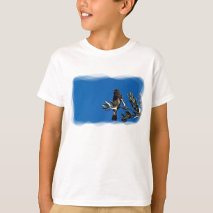 vliegenvanger t-shirt