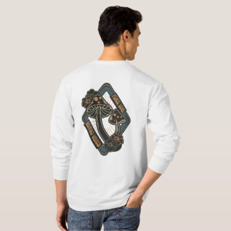 Vliegenzwam Botanische Cottagecore T-shirt