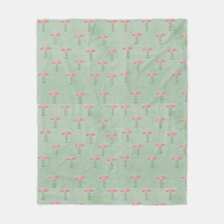 Vliegenzwam Fleece Deken