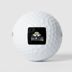 vlieger golfballen
