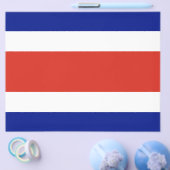 Vlieger met de vlag van Costa Rica Flyer (Enkel)