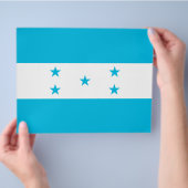 Vlieger met de vlag van Honduras Flyer (Hand)
