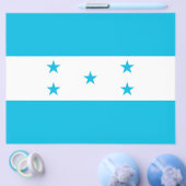 Vlieger met de vlag van Honduras Flyer (Enkel)