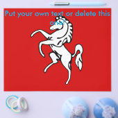 Vlieger met de vlag van Kent, Engeland Flyer (Enkel)