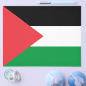 Vlieger met de vlag van Palestina Flyer (Enkel)