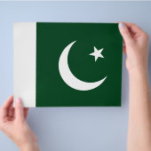 Vlieger met vlag van Pakistan Flyer (Hand)