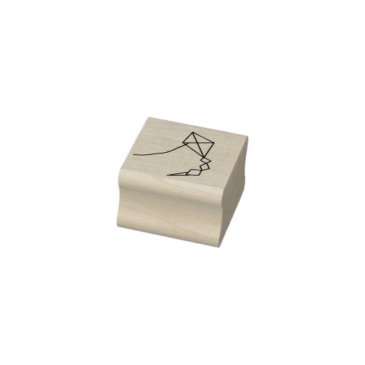 vlieger rubberen stempel (Stempel)