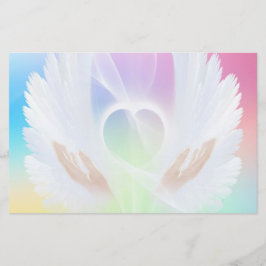 Vlieger van een liefdevol hart flyer