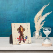 Vlieger van luchtpost fotoplaat (Insitu)