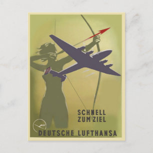 Vliegerei 1939 briefkaart