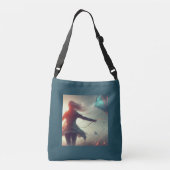 Vliegeren 4 crossbody tas (Achterkant)