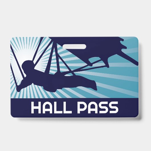 Vliegerleraar pas badge (Voorzijde)