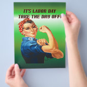 Vliegervakantie Flyer (Hand)