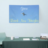 Vliegfoto Motivatie Spandoek (Beurs)