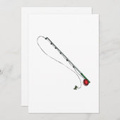 Vlieghendel Kaart (Voorkant / Achterkant)