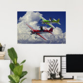 Vlieghonden 3 poster (Thuiskantoor)