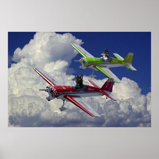 Vlieghonden 3 poster (Voorkant)