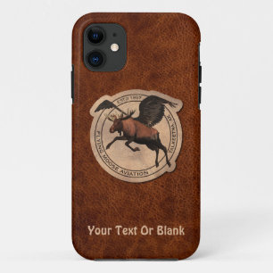 Vliegingspatch van Vliegtuig iPhone 11 Hoesje
