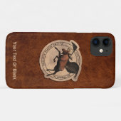 Vliegingspatch van Vliegtuig Case-Mate iPhone Case (Achterkant (horizontaal))