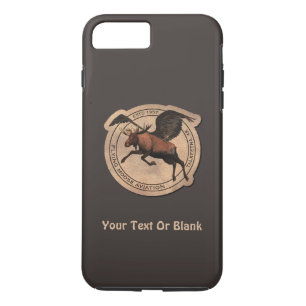 Vliegingspatch van Vliegtuig iPhone 8 Plus / 7 Plus Hoesje