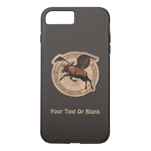 Vliegingspatch van Vliegtuig Case-Mate iPhone Case (Achterkant)