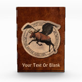 Vliegingspatch van Vliegtuig Fotoblokken (Voorkant)