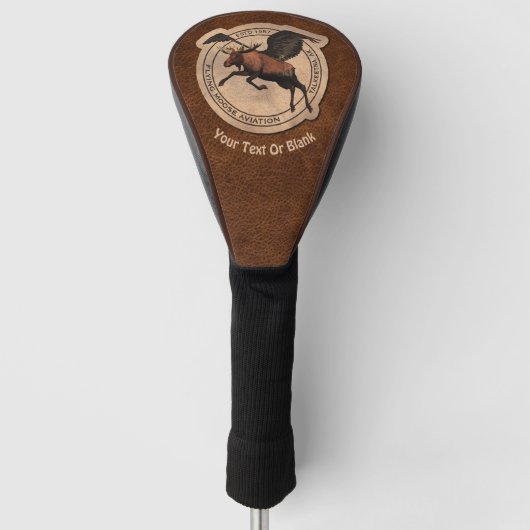 Vliegingspatch van Vliegtuig Golfheadcover (Voorkant)