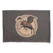 Vliegingspatch van Vliegtuig Kussensloop (Voorkant)