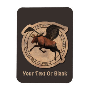 Vliegingspatch van Vliegtuig Magneet