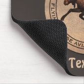 Vliegingspatch van Vliegtuig Muismat (Hoek)