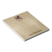 Vliegingspatch van Vliegtuig Notitieblok (Schuin)