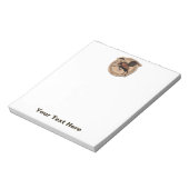 Vliegingspatch van Vliegtuig Notitieblok (Gedraaid)