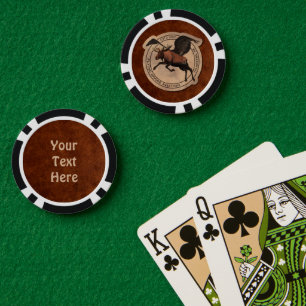 Vliegingspatch van Vliegtuig Poker Chips