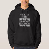 VLIEGINSTRUCTEUR HOODIE (Voorkant)