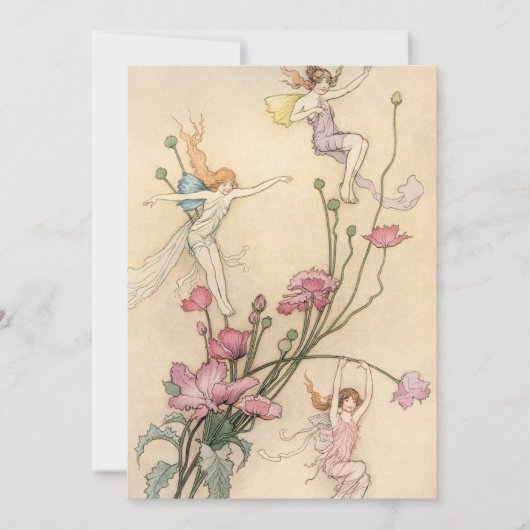 vliegjes, drie spirits gevuld met joy (Voorkant)