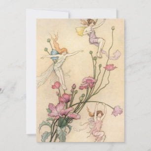 vliegjes, drie spirits gevuld met joy