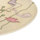  vliegjes, drie spirits gevuld met joy snijplank (Hoek)