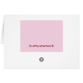 Vliegkaart (Achterkant Horizontaal)