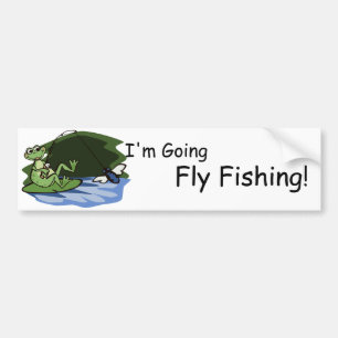 Vliegkikker Bumpersticker