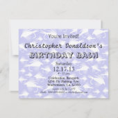  vliegkunst kaart (Achterkant)