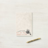 Vliegleider Post-it® Notes (Op bureau)