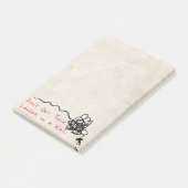 Vliegleider Post-it® Notes (Schuin)