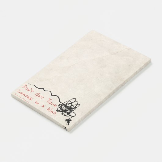 Vliegleider Post-it® Notes (Schuin)