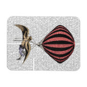  vliegmachine magneet (Horizontaal)