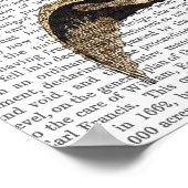  vliegmachine poster (Hoek)