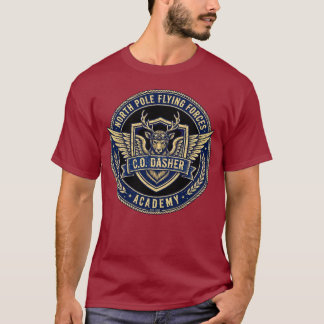 Vliegopleiding Noordpool - C.O. Dasher T-shirt