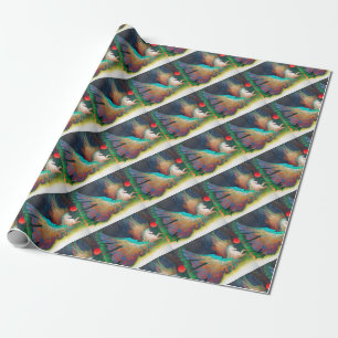 Vliegpaard Cadeaupapier