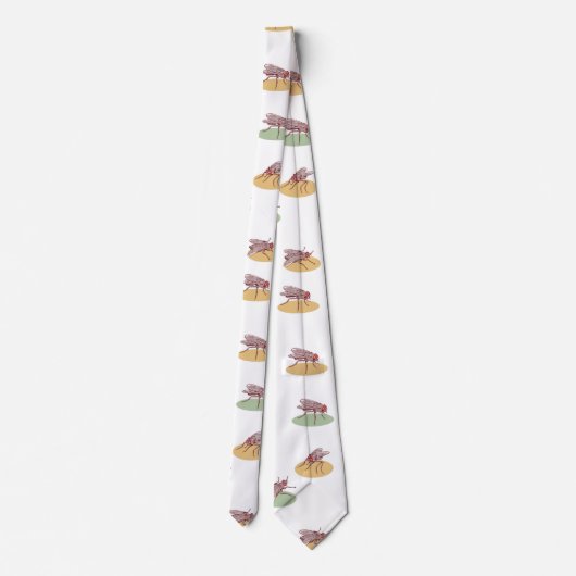 Vliegpatroon Stropdas (Achterkant)